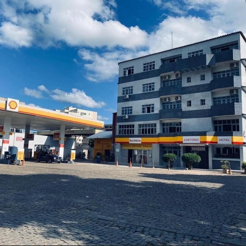Hotel Santa Terezinha Alfredo Chaves Buitenkant foto