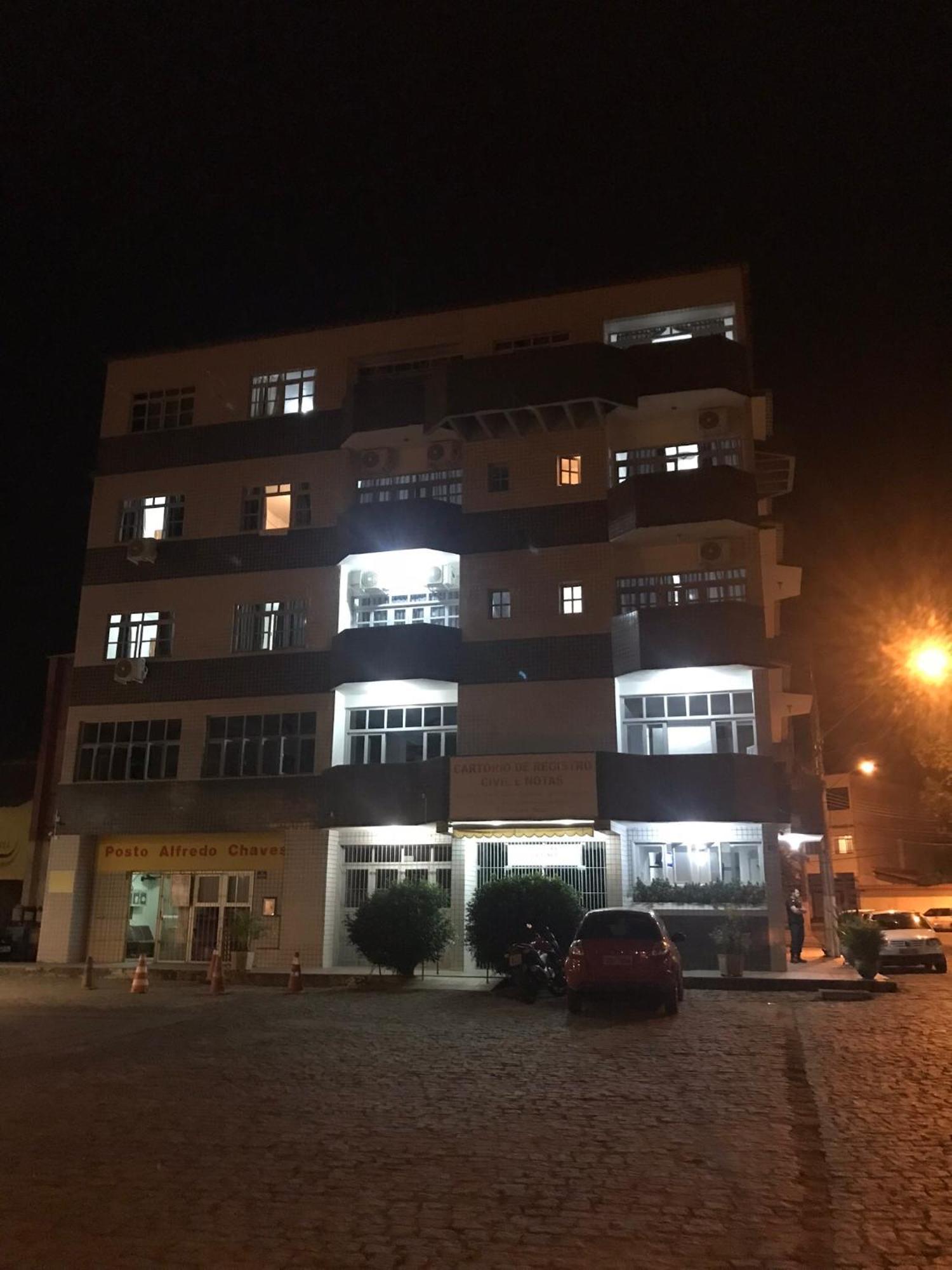 Hotel Santa Terezinha Alfredo Chaves Buitenkant foto