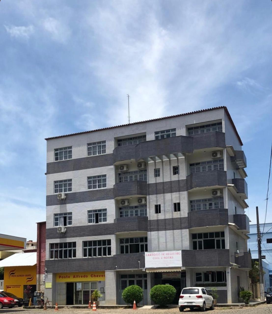 Hotel Santa Terezinha Alfredo Chaves Buitenkant foto